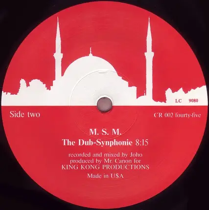 M.S.M. - Roboto Synphonie