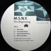 12'' - M.S.N.Y. - The Beginning