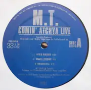12inch Vinyl Single - M.T. - Set It Off / Comin Atchya Live
