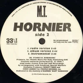 M.T. - The Ghetto / Hornier