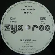 12inch Vinyl Single - M.T.R. - The Walk