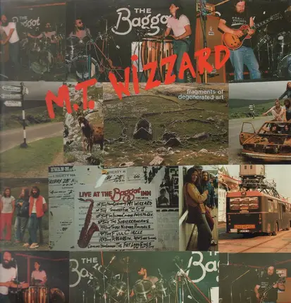 M.T. Wizzard - Fragments Of Degenerated Art