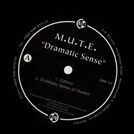 M.U.T.E. - Dramatic Sense