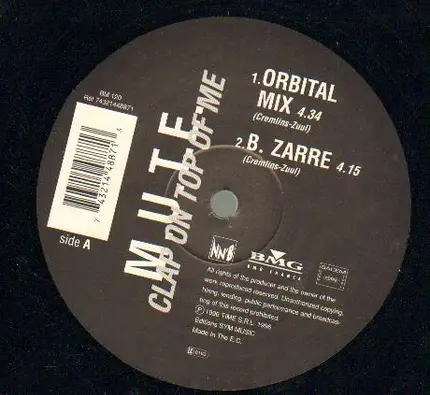 M.U.T.E. - Clap On Top Of Me