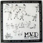 LP - M.V.D. - War Species - incl. Booklet