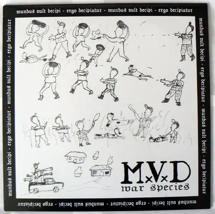 M.V.D. - War Species