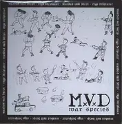 LP - M.V.D. - War Species - incl. Booklet