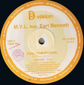 M.V.L. Feat. Earl Bennett - Feel The Power