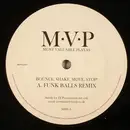 12inch Vinyl Single - M.V.P. - Bounce, Shake, Move, Stop!