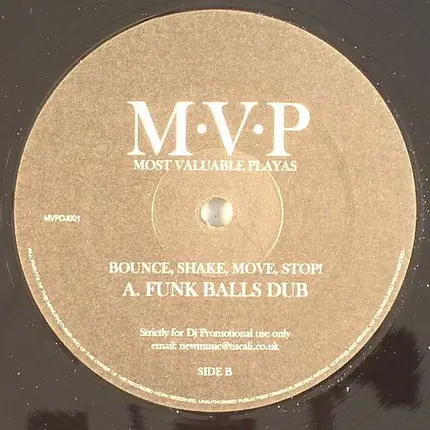 M.V.P. - Bounce, Shake, Move, Stop!