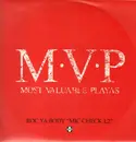 12inch Vinyl Single - M.V.P. - Roc Ya Body 'Mic Check 1, 2'