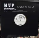 12inch Vinyl Single - M.V.P. - Roc Ya Body 'Mic Check 1, 2'