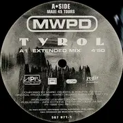 12inch Vinyl Single - M.W.P.D. - Tyrol