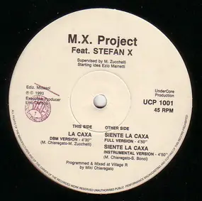 M.X. Project - La Caxa