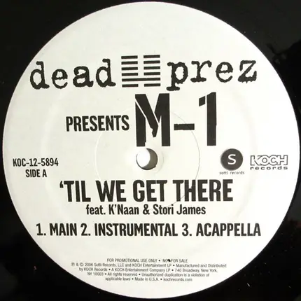 M1 - 'Til We Get There