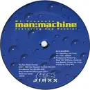 12inch Vinyl Single - M1 Featuring Ana Rossini - Man:Machine
