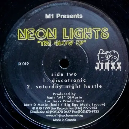 M1 Presents Neon Lights - The Glow EP