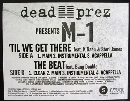 M1 - 'Til We Get There