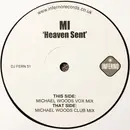 12inch Vinyl Single - M1 - Heaven Sent