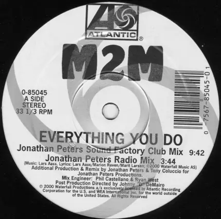 M2m - Everything You Do / Mirror, Mirror / Don't Say You Love Me (Remixes)