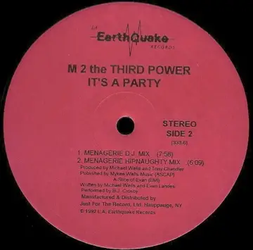 M2 The Third Power - It's A Party