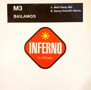 12inch Vinyl Single - M3 - Bailamos
