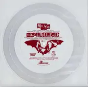 7inch Vinyl Single - M:40 / Grace.Will.Fall - Split - Clear Flexi
