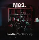 Double LP - M83 - Hurry Up, We're Dreaming. - Ltd. edition pink-/blue-marbled vinyl