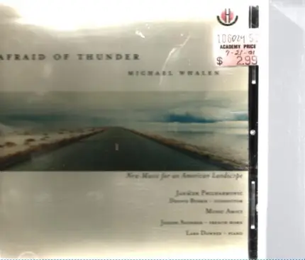 Michael Whalen - Afraid of Thunder