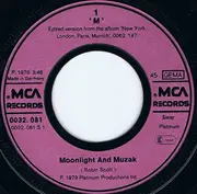 7inch Vinyl Single - M - Moonlight And Muzak