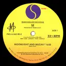 12inch Vinyl Single - M - Moonlight And Muzak