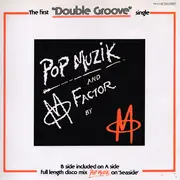 12inch Vinyl Single - M - Pop Muzik / M Factor