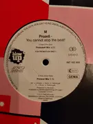 12inch Vinyl Single - M - Prozeß - You Cannot Stop The Beat! - Promo