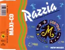 CD Single - M - Razzia (New Mixes)