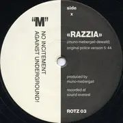 12inch Vinyl Single - M - Razzia