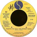 7inch Vinyl Single - M - That's The Way The Money Goes