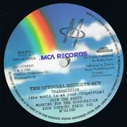 LP - M - The Official Secrets Act