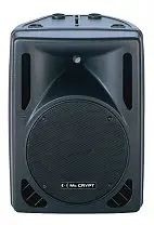 Verleih: 1 Paar Aktiv Monitorboxen - Mc Crypt S.t.e.v.e. 10 A 300W
