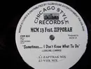 12inch Vinyl Single - MCM 13 Feat. Zipporah - Sometimes.... I Don't Know What To Do