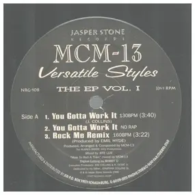 Mcm 13 - Versatile Styles The EP Vol. 1