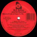 12'' - MC Nubian & DJ Ricochet - Malcolm X Like A Father To Me
