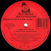 DJ Ricochet - Malcolm X Like A Father To Me