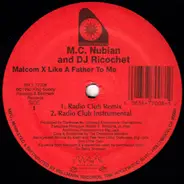 MC Nubian & DJ Ricochet - Malcolm X Like A Father To Me