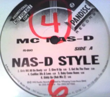 MC Nas-D - Nas-D Style