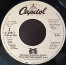 7inch Vinyl Single - McAuley Schenker Group - Follow The Night