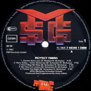 LP - McAuley Schenker Group - Perfect Timing