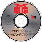 CD Single - McAuley Schenker Group - Nightmare