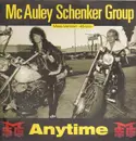12inch Vinyl Single - McAuley Schenker Group - Anytime