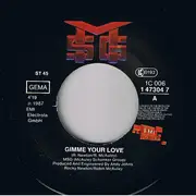 7inch Vinyl Single - McAuley Schenker Group - Gimme Your Love
