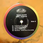 LP - Mca - Adam Yauch 'MCA' Tribute - Limited Edition, Orange Marbleized